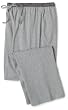 Nautica Women's Sueded Jersey Sleep Bottoms