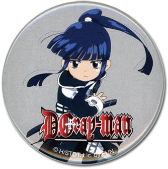 Kanda D Gray Man Button