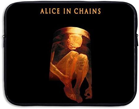 Hotgirl4 Alice In Chains Waterproof Notebook Zipper Cover Bag 13-15 Inch