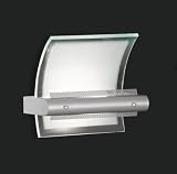 Honsel Leuchte Wandleuchte 2 flammig, aluminiumfarbig, inkl. Leuchtmittel