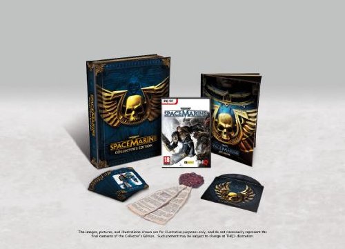 Warhammer 40.000 Space Marine Collector`s Edition PC