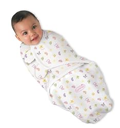 Summer Infant Swaddleme Cotton Knit, Butterflies