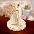 LENOX DISNEY CINDERELLA WEDDING DAY CAKE TOPPER