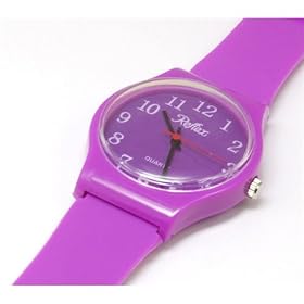 Reflex - 1560105U - Montre Violette au Bracelet en Plastique
