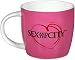 Groovy Uk Sex And The City Cappu Mug, Pale Pink