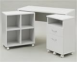 YAMAZEN �f�X�N3�_�Z�b�g�i��100�j FHD-100T3(WH) �z���C�g