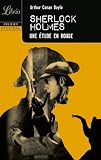 Sherlock Holmes : Une étude en rouge