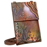 Anuschka Premium Safari Organizer Wallet On A String