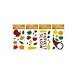 Fall Harvest Window Gel Art - 4 Pack