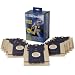 15 sacs aspirateurs S-BAG Classiques (mega pack) pour