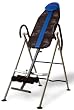 Innova Health and Fitness Inversion Therapy Table, Black/Blue