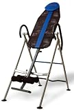 Innova Health and Fitness Inversion Therapy Table, Black/Blue