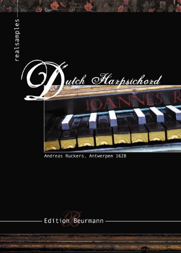 Best Service Dutch Harpsichord Sample Library Software (Standard)