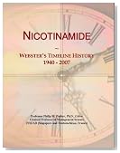 Nicotinamide: Webster's Timeline History, 1940 - 2007