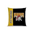 Biederlack Pittsburgh Pirates Vertical Stitch Pillow