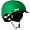 Matte Green/Black Brim w/ Black Knit