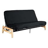 Serta Paris Futon Frame- Natural(Full)
