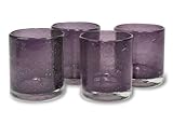 Artland Iris DOF, 14-Ounce, Plum, Set of 4