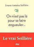 acheter livre occasion On nest pas la pour se faire engueuler...