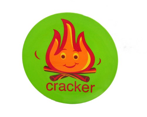 Firecracker Melamine Plate by Jane Jenni