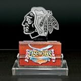 Chicago Blackhawks NHL Business Card Holder with Gift Box