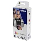 EPSON Printer cartridge - T5570 Picture Pack - Colour Ink Cartridge + 10 x 15 cm Photo Paper - 135 sheets for Epson Picture Mate PictureMate , PictureMate 500