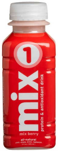 mix 1 Berry, Protein & Antioxidant Drink, 11-Ounce Bottles (Pack of 12)