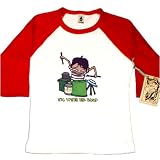 I'm with the Band drummer rock star boy's raglan