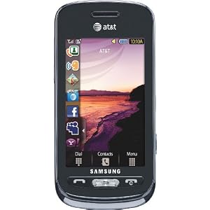 Samsung Solstice a887 Phone, Purple (AT&T)