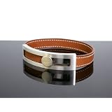 エルメス HERMES ブレスレット プスプス S PM16cm コゲ茶 [ 並行輸入品 ]