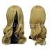 SureWells Hetalia APH Mix Light Gold Long Curly Cosplay Costume Wigs