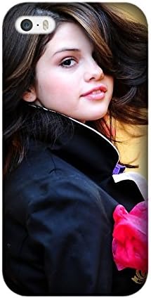 Iphone 5/5S/Iphone SE Protective Case -Full Protective unique Stylish Case slim flexible durable Music Selena Gomez Soft TPU Cases Cover for Iphone 5/5S/Iphone SE Design By [Amy Russell]
