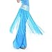 BellyLady Belly Dance Hip scarf, Sequined Fringe Skirt Wrap, Christmas Idea