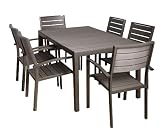 Atlantic Tupelo 7-Piece Dining Set