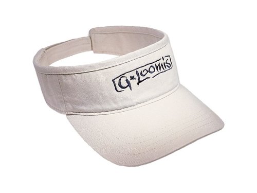 G Loomis Hat Visor Stone G Loomis Hat Visor Stone