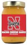 Nebraska Cornhuskers Nacho Cheese Sauce