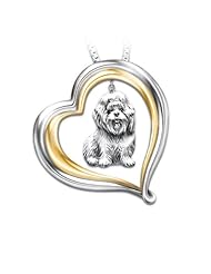 Loyal Companion Dog Lover Shih Tzu Pendant Necklace Gift Idea by The Bradford Exchange