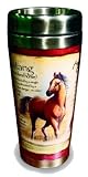 Mustang Steel Mug