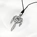 See larger Necklace Pendant Jewelry Native American Indians Jewelry Pewter Silver Vietguild