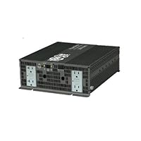 Tripp Lite PV3000GFCI Heavy Duty Inverter 3000W 12V DC to AC 120V 5-15R GFCI 4 Outlet