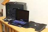 Alienware M14X 14″ Laptop (2.0 GHz Intel Core i7-2630QM Processor, 8 GB RAM, 750 GB Hard Drive, Windows 7 Home Premium 64-bit) Black