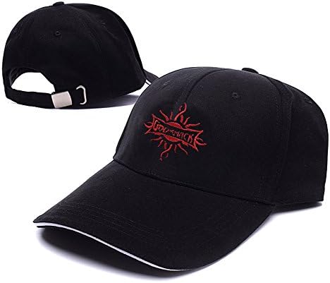 Godsmack Red Sun Logo Adjustable Baseball Caps Unisex Snapback Embroidery Hats
