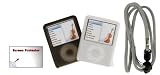 LOGIC3 IP170 - Protector kit For iPod Nano 3G - Black/Clear