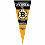 NHL Boston Bruins Conference Champs Premium Quality Pennant 12-by-30 Inch