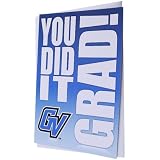 NCAA Grand Valley State Lakers Team Logo Graduation Card
