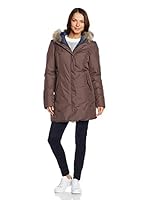 Brema Plumas Largo Rever Coat W Fw (Azul / Marrón)