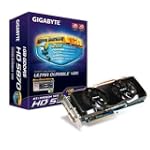Gigabyte ATI Radeon HD5870 1 GB DDR5 2DVI/ HDMI/ DisplayPort PCI-Express Video Card GV-R587UD-1GD