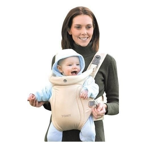 TOMY - PORTE BEBE FREESTYLE CLASSIC BEIGE