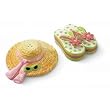 Flip Flops & Hat Salt & Pepper Shaker