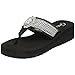 Grazie Women's Ray Sandal,Black,7.5 M US